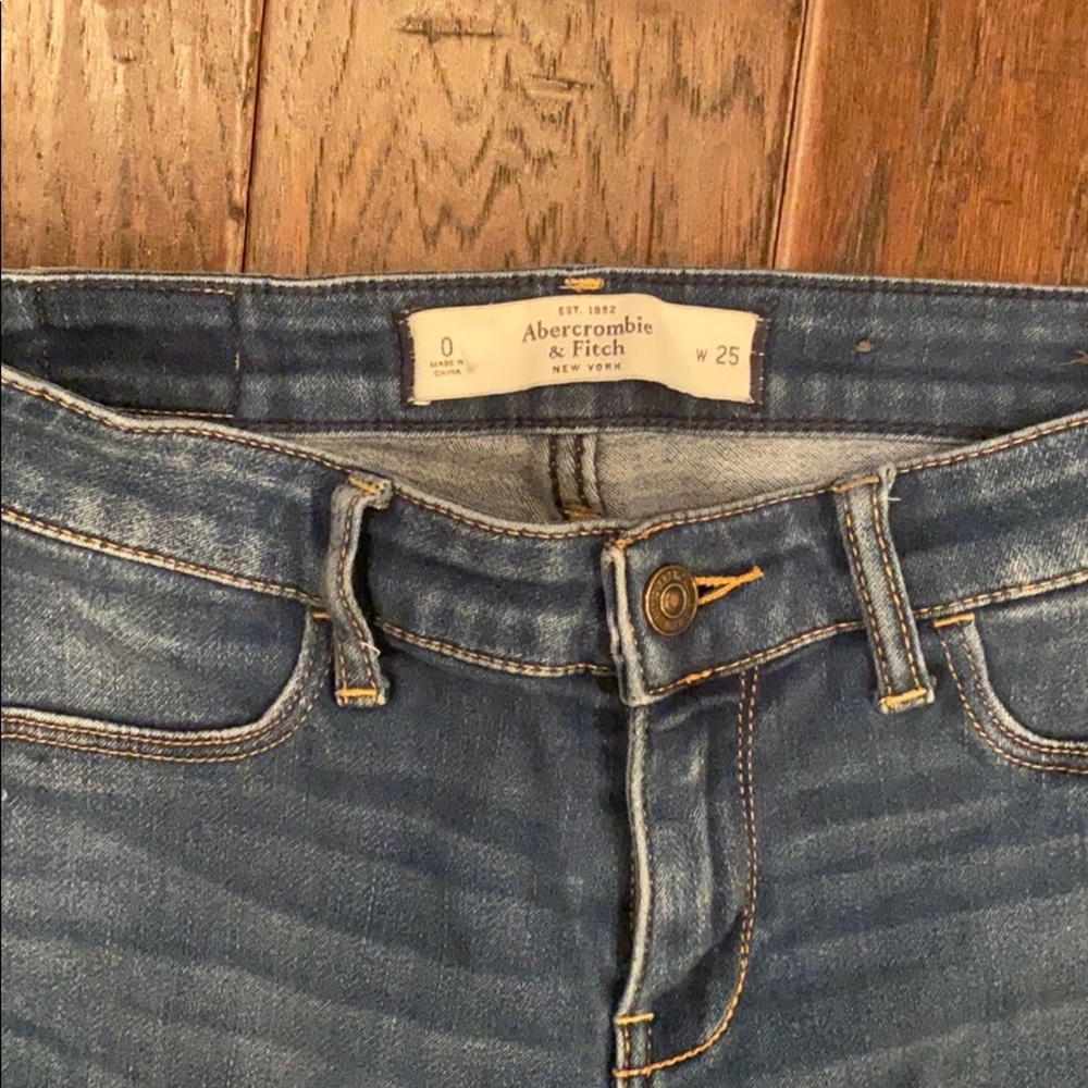 Abercrombie & Fitch Skinny Jeans W25 - Picture 6 of 7